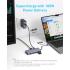 Anker 7-in-1 USB-C Hub, Dual Monitor USB C Docking Station, Dual HDMI Display, 85W Max Output, 10Gbps Data Transfers for Dell XPS, ThinkPad T14 Gen2 and More
